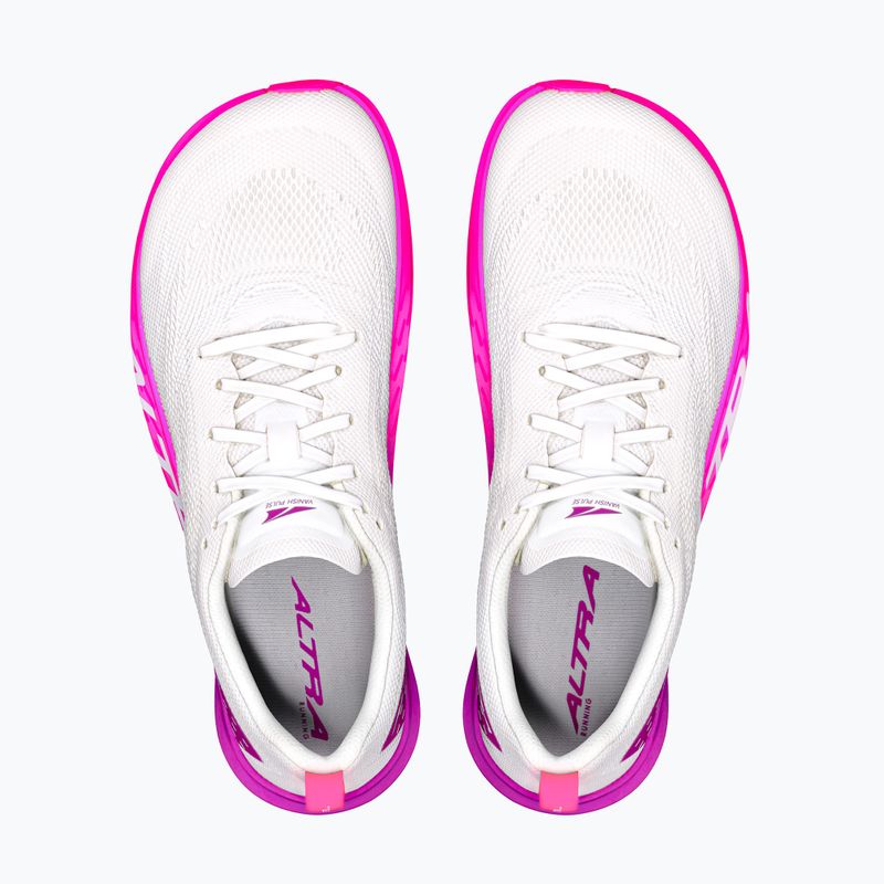 Încălțăminte de alergare pentru femei Altra Vanish Pulse white/white/cactus flower 3