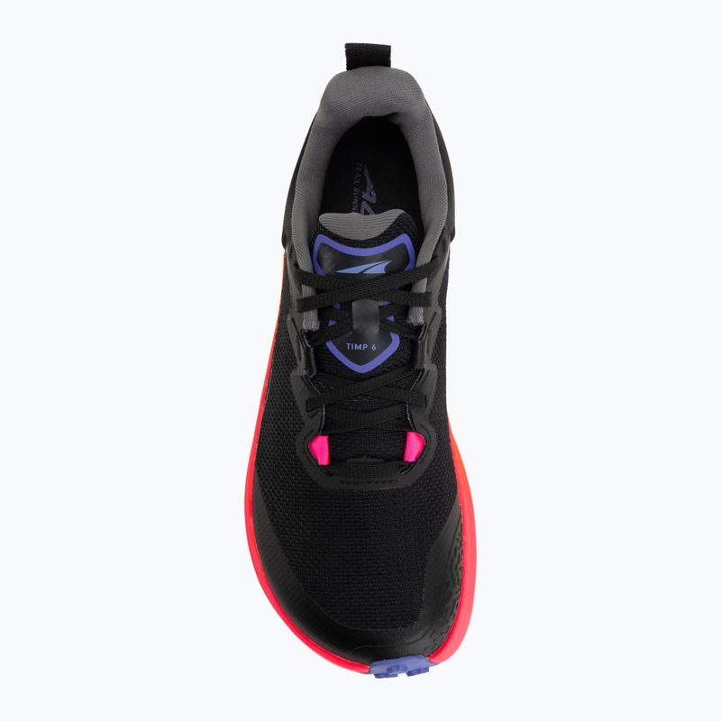 Încălțăminte de alergare pentru femei Altra Timp 6 black/silver/knockoutpink 5
