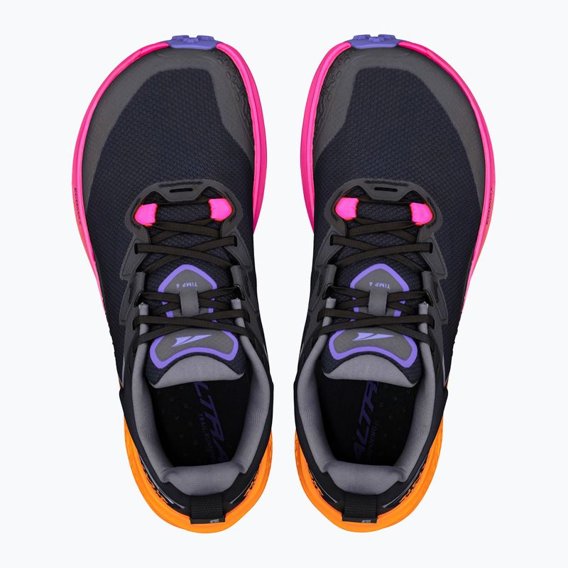 Încălțăminte de alergare pentru femei Altra Timp 6 black/silver/knockoutpink 3