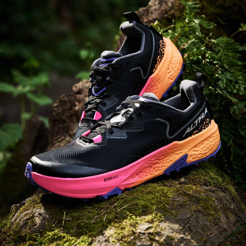 Încălțăminte de alergare pentru femei Altra Timp 6 black/silver/knockoutpink 5