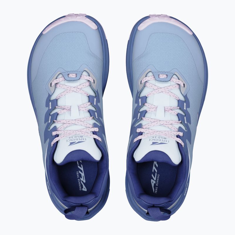 Încălțăminte de alergare pentru femei Altra Experience Wild 3+ windward blue/orchid 3