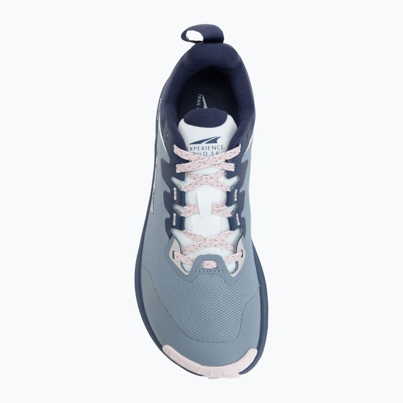 Încălțăminte de alergare pentru femei Altra Experience Wild 3+ windward blue/orchid 5
