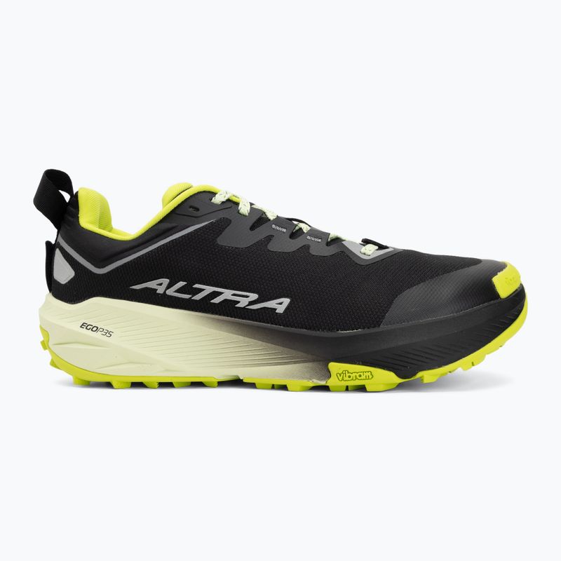 Încălțăminte de alergare pentru bărbați Altra Experience Wild 3+ black/silver/acid lime 2