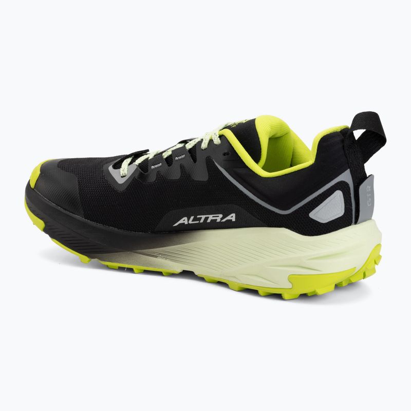 Încălțăminte de alergare pentru bărbați Altra Experience Wild 3+ black/silver/acid lime 3