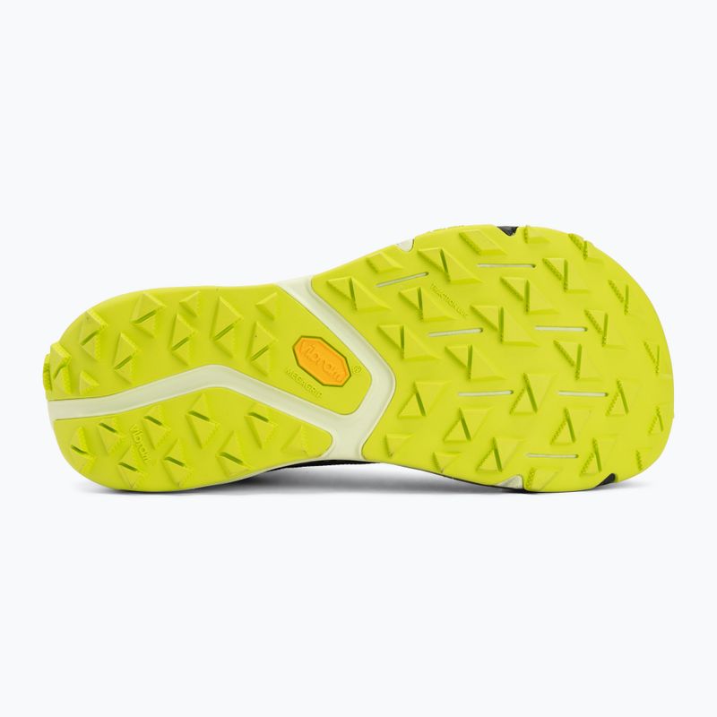 Încălțăminte de alergare pentru bărbați Altra Experience Wild 3+ black/silver/acid lime 4