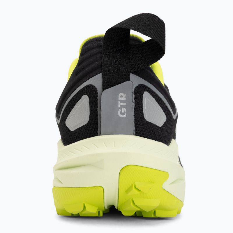 Încălțăminte de alergare pentru bărbați Altra Experience Wild 3+ black/silver/acid lime 6