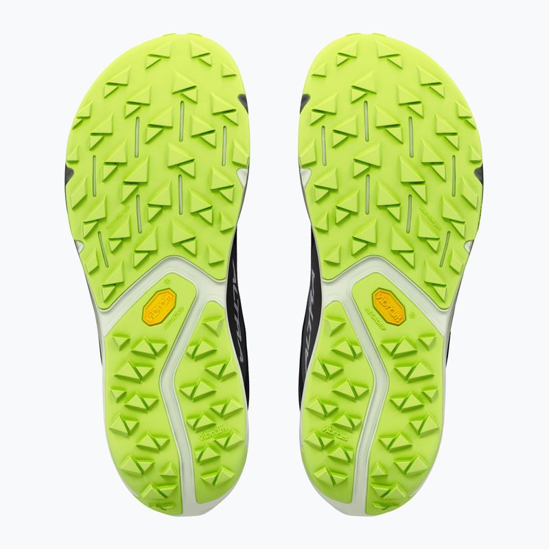 Încălțăminte de alergare pentru bărbați Altra Experience Wild 3+ black/silver/acid lime 4