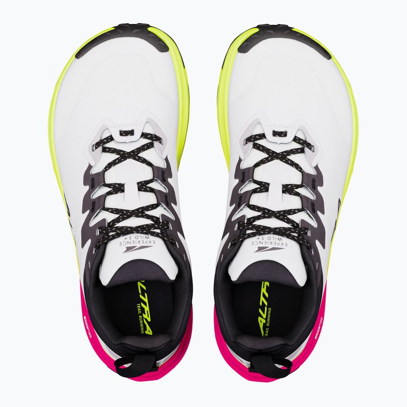 Încălțăminte de alergare pentru femei Altra Experience Wild 3+ ice/black/safety yellow 3