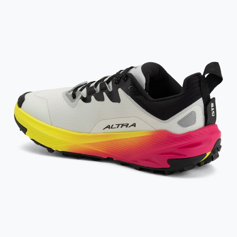 Încălțăminte de alergare pentru femei Altra Experience Wild 3+ ice/black/safety yellow 3