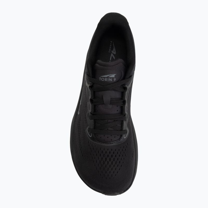 Încălțăminte de alergare pentru bărbați Altra Torin 9 black/black/castlerock 5