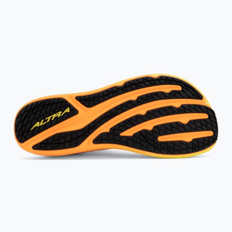 Încălțăminte de alergare pentru bărbați Altra Escalante 5 white/black/bright yellow 4