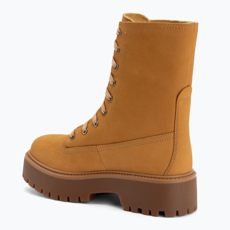 Încălțăminte pentru femei Timberland Stone Street Mid Lace Up wheat nubuck 3