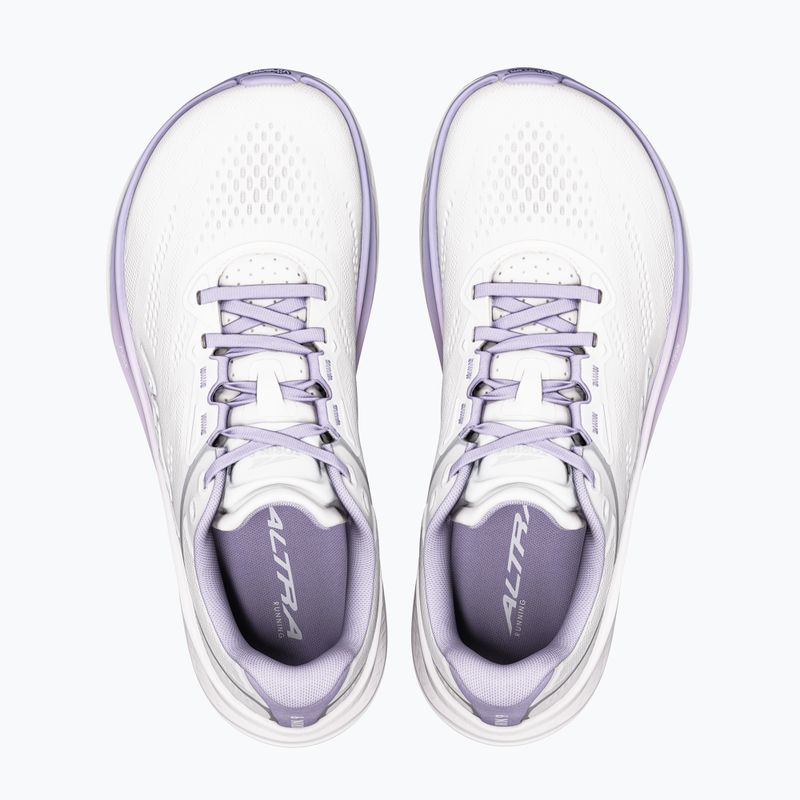 Încălțăminte de alergare pentru femei Altra Torin 9 white/white/wisteria 3