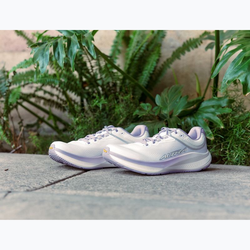 Încălțăminte de alergare pentru femei Altra Torin 9 white/white/wisteria 5