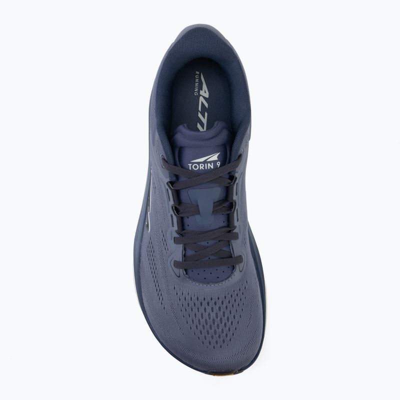 Încălțăminte de alergare pentru bărbați Altra Torin 9 flint stone/blue nights/dark denim 5