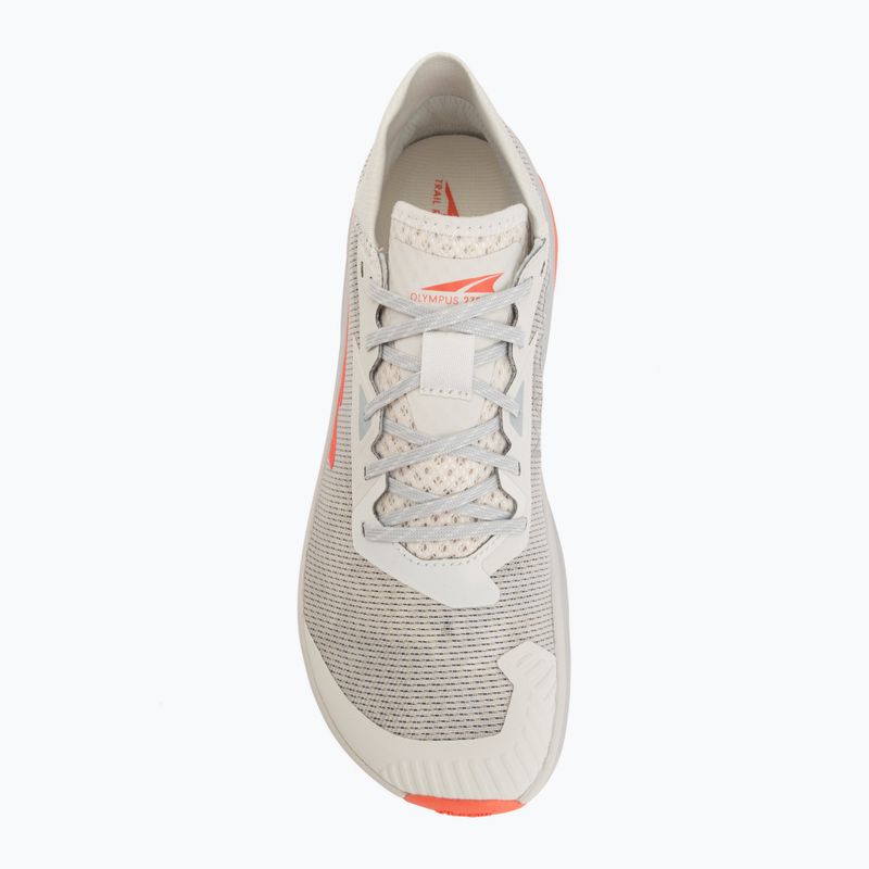 Încălțăminte de alergare pentru bărbați Altra Olympus 275 Hilo vaporous gray/fiery coral 5