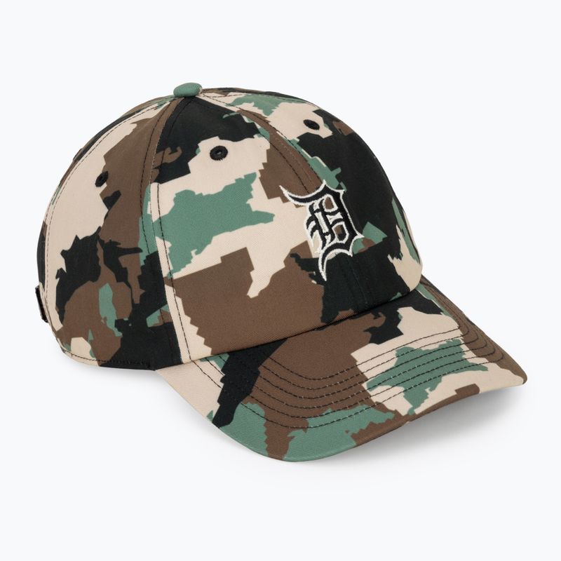 Șapcă 47 Brand Detroit Tigers Digital Star CLEAN UP brown