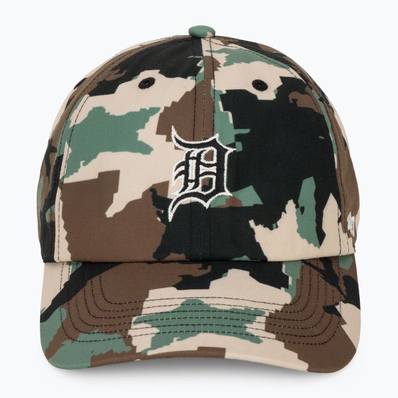 Șapcă 47 Brand Detroit Tigers Digital Star CLEAN UP brown 2