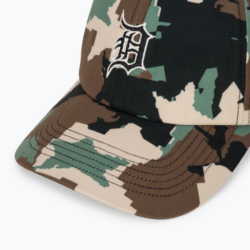 Șapcă 47 Brand Detroit Tigers Digital Star CLEAN UP brown 3
