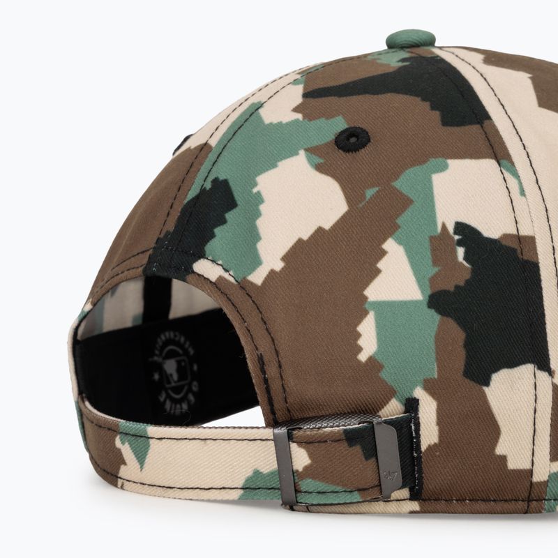 Șapcă 47 Brand Detroit Tigers Digital Star CLEAN UP brown 4