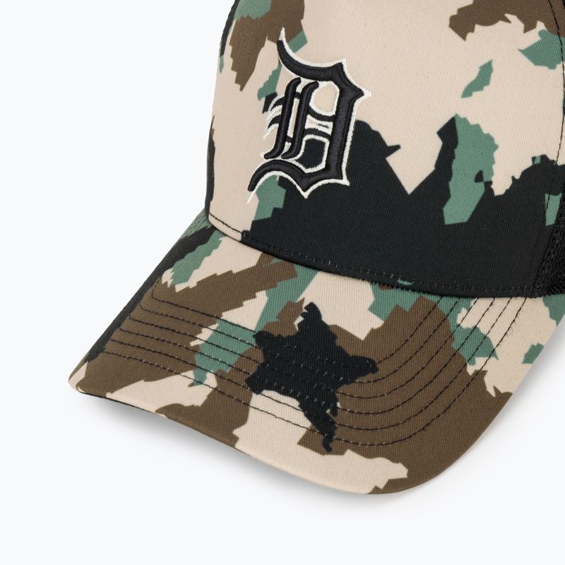 Șapcă 47 Brand Detroit Tigers Digital Star Offside Dt brown 3