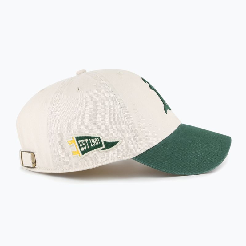Șapcă 47 Brand MLB Oaklands Athletics Grand Stand CLEAN UP bone 3