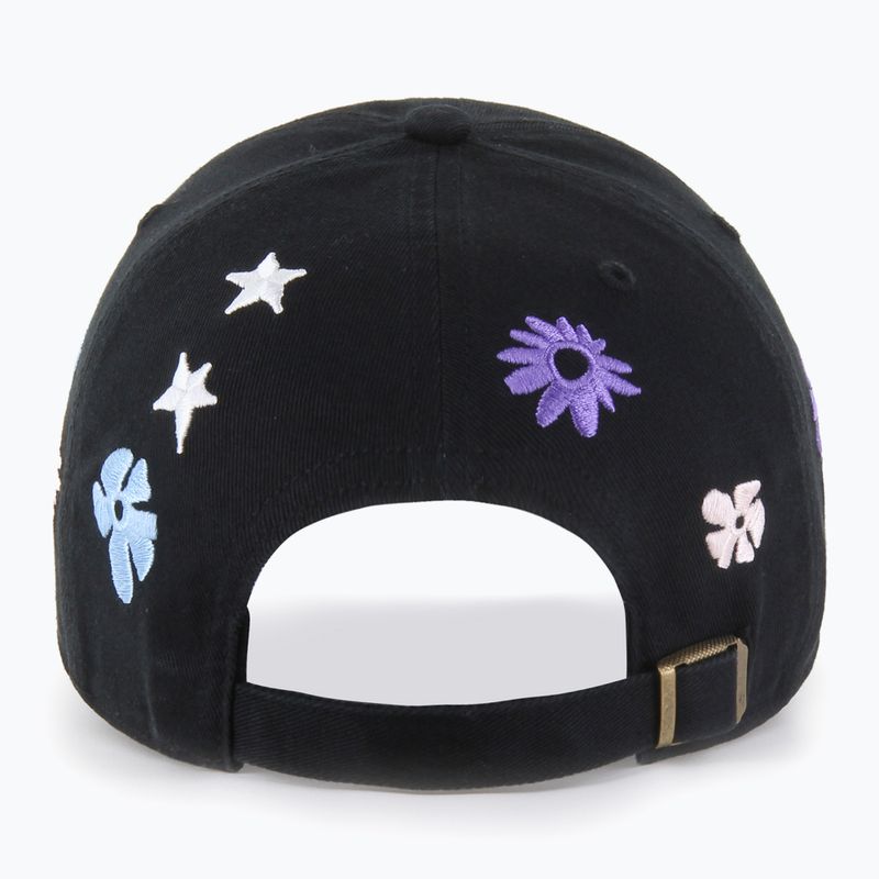 Șapcă 47 Brand MLB Los Angeles Dodgers Flora CLEAN UP black 2