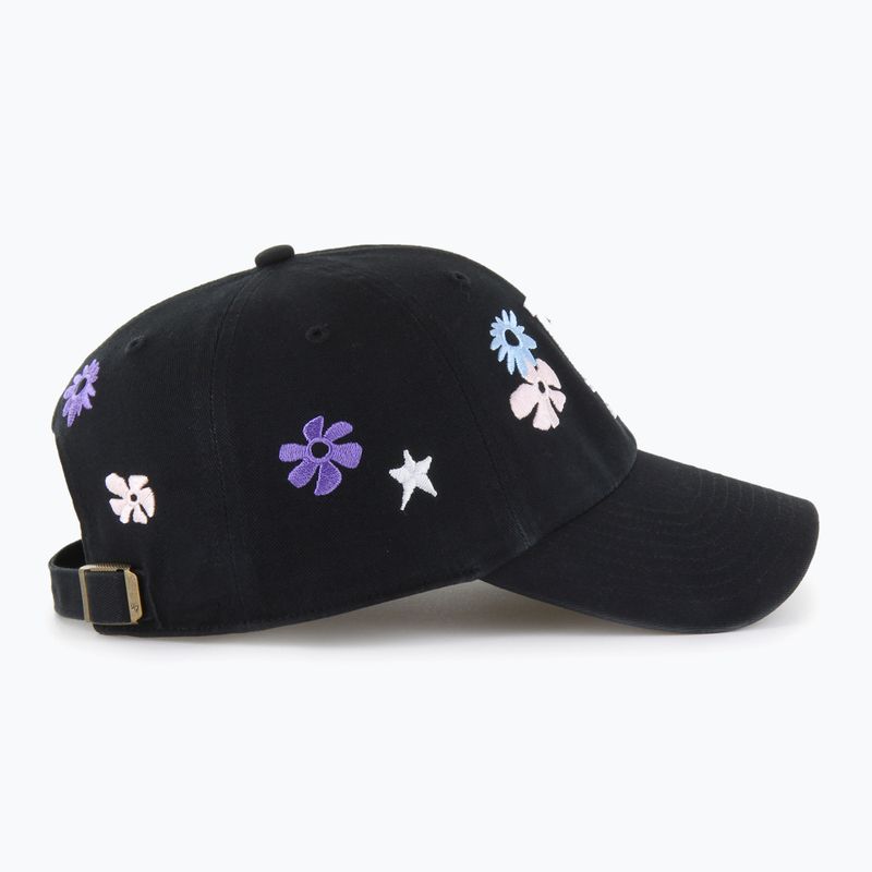 Șapcă 47 Brand MLB Los Angeles Dodgers Flora CLEAN UP black 3