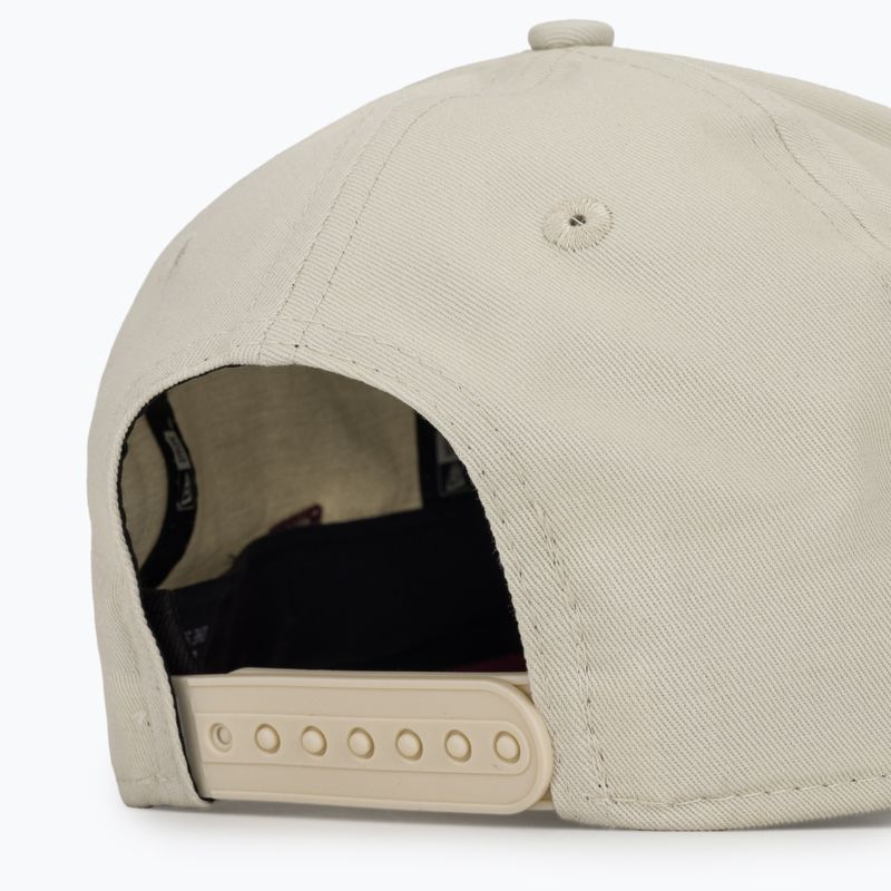 New Era WS Patch Eframe New York Yankees șapcă de baseball bej deschis 4