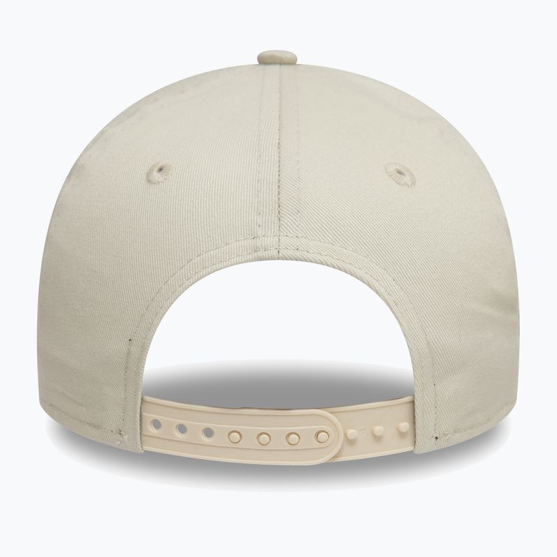 New Era WS Patch Eframe New York Yankees șapcă de baseball bej deschis 5