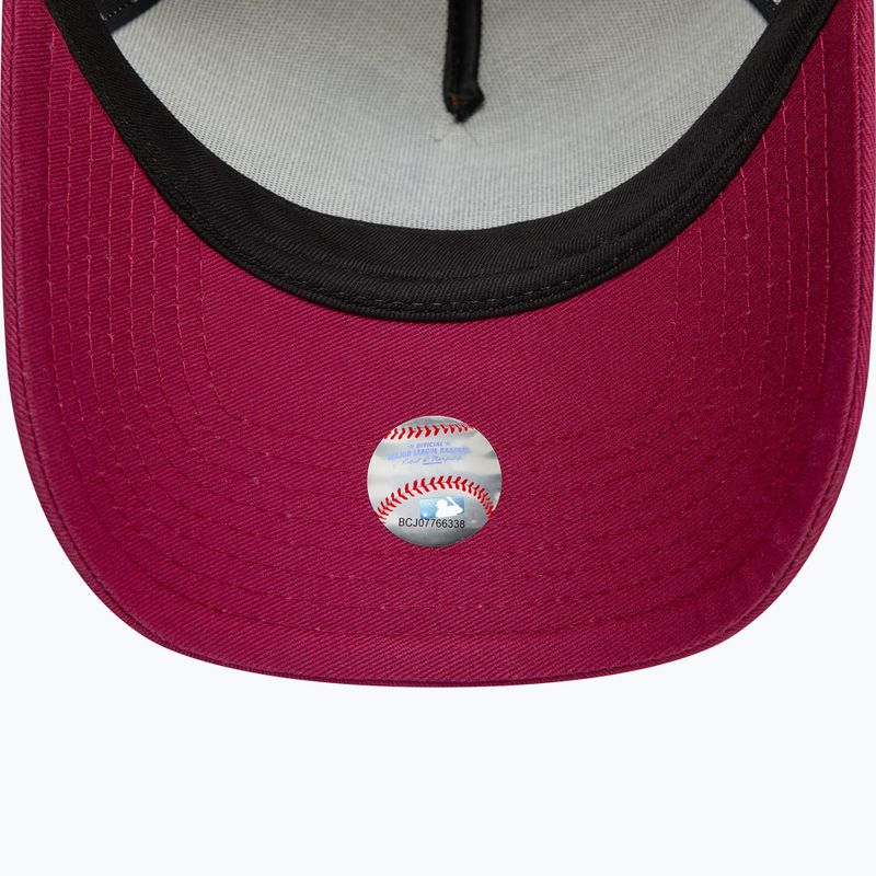 New Era WS Patch Eframe New York Yankees șapcă de baseball bej deschis 6