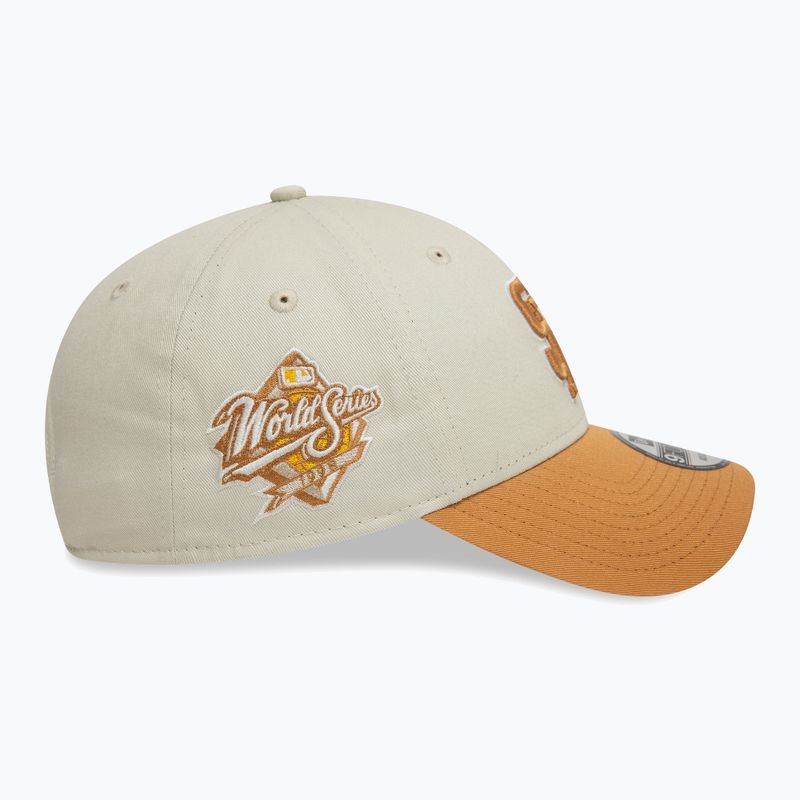 New Era WS Patch 9Forty San Diego Padres șapcă de baseball bej deschis 5