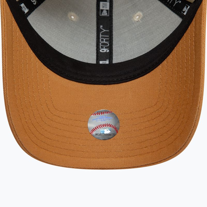 New Era WS Patch 9Forty San Diego Padres șapcă de baseball bej deschis 6