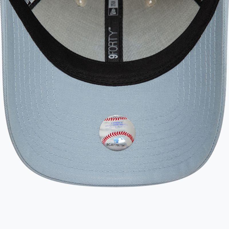 New Era WS Patch 9Forty New York Yankees șapcă de baseball bej deschis 6