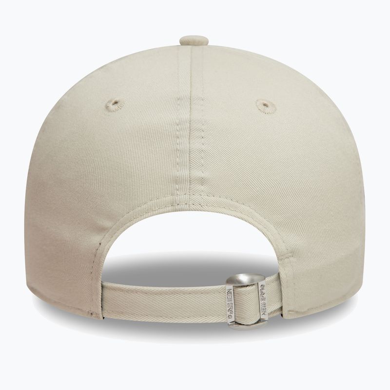 New Era WS Patch 9Forty Los Angeles Dodgers șapcă de baseball bej deschis 5