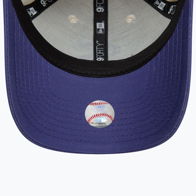 New Era WS Patch 9Forty Chicago White Sox șapcă de baseball bej deschis 6