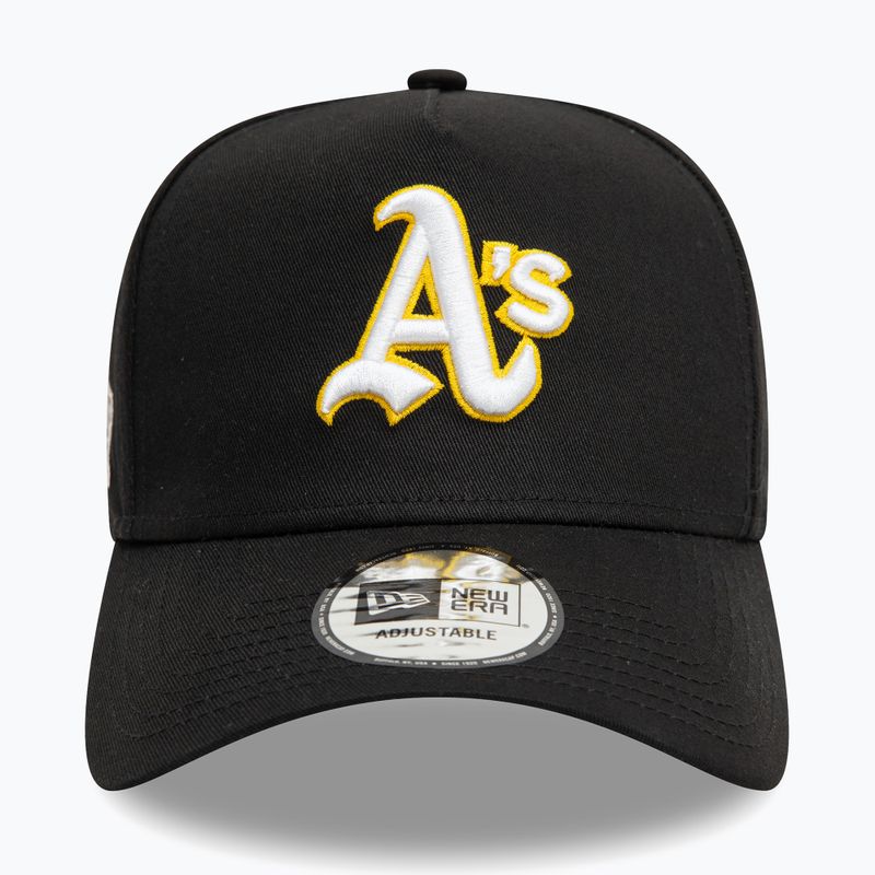 New Era WS EframeOakland Athletics șapcă de baseball negru 2
