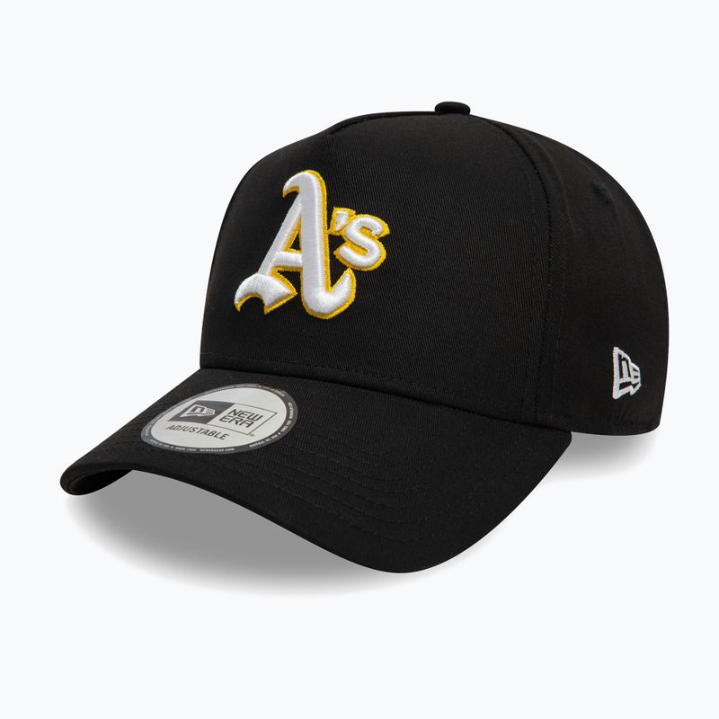 New Era WS EframeOakland Athletics șapcă de baseball negru 3