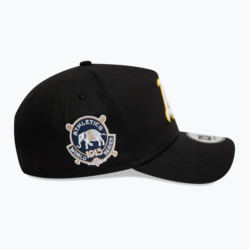 New Era WS EframeOakland Athletics șapcă de baseball negru 4