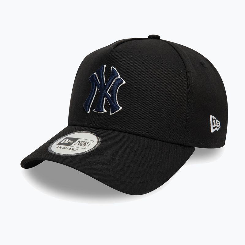 New Era WS Eframe New York Yankees șapcă de baseball negru 2