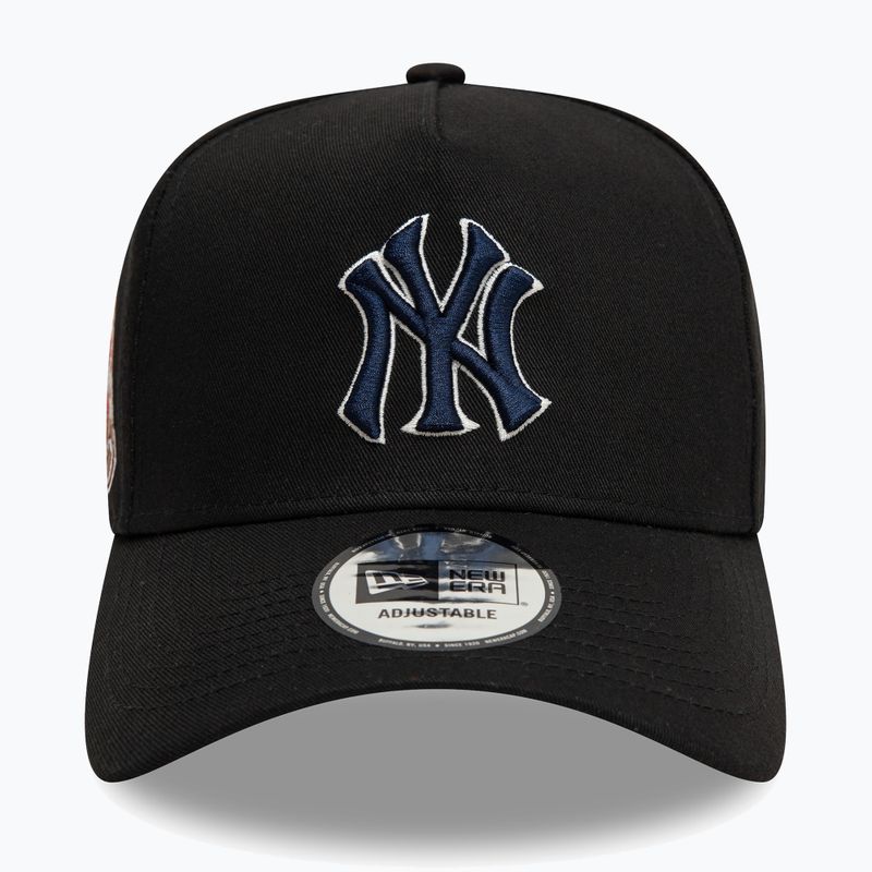New Era WS Eframe New York Yankees șapcă de baseball negru 3