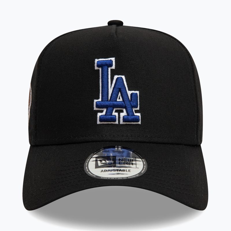 New Era WS Eframe Los Angeles Dodgers șapcă de baseball negru 2