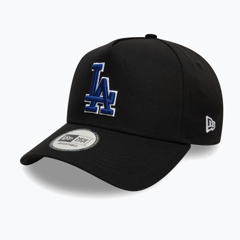 New Era WS Eframe Los Angeles Dodgers șapcă de baseball negru 3