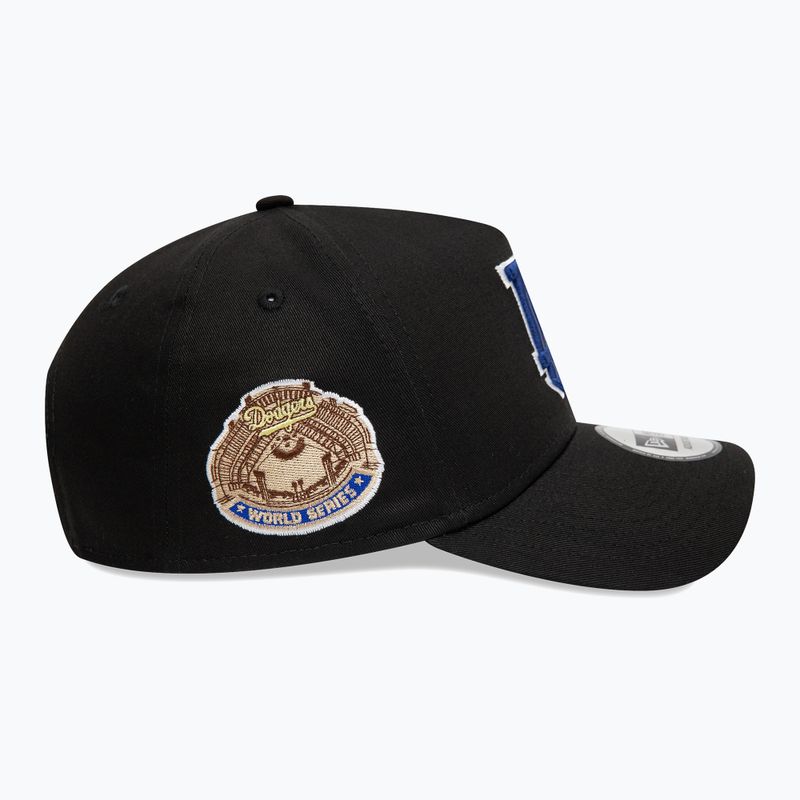 New Era WS Eframe Los Angeles Dodgers șapcă de baseball negru 4