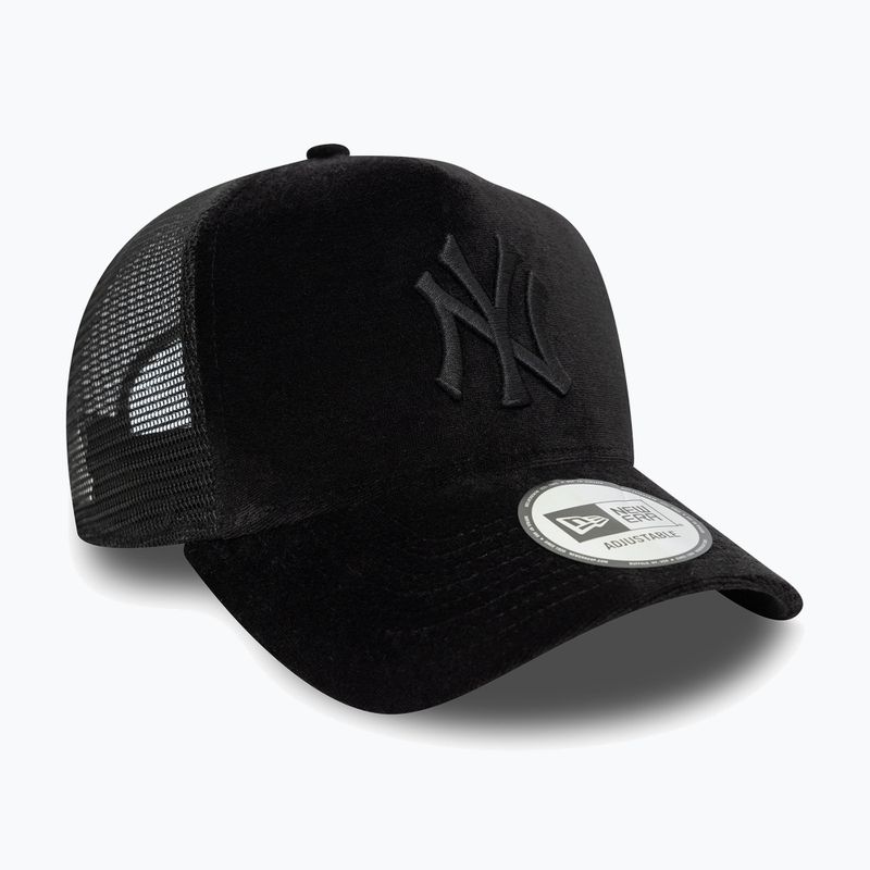 Șapcă New Era Diamante Velour Trucker New York Yankees black