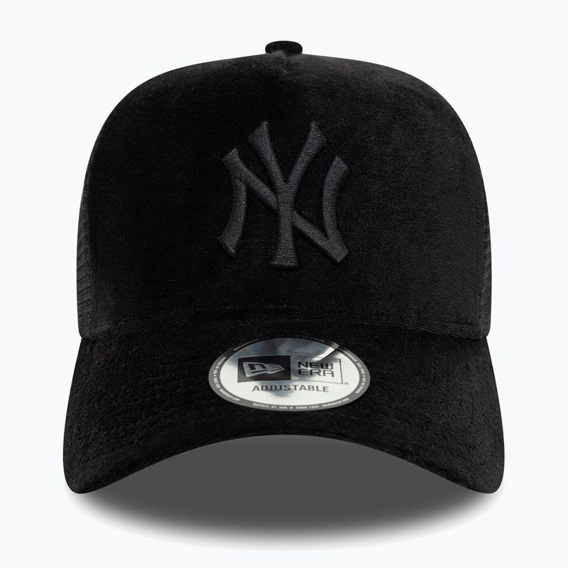 Șapcă New Era Diamante Velour Trucker New York Yankees black 3
