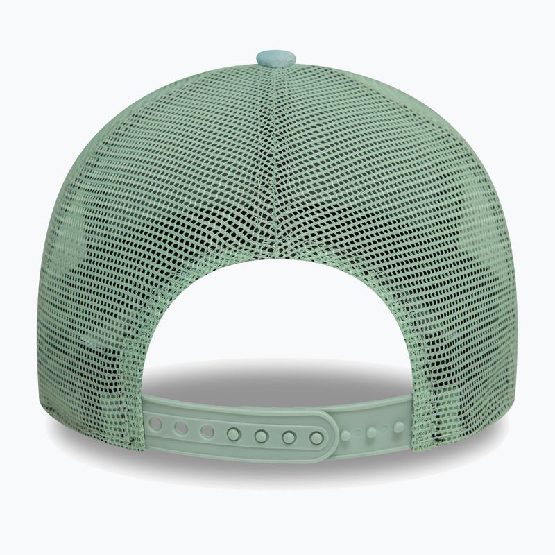 Șapcă New Era Velour Trucker Los Angeles Dodgers green pstl 4