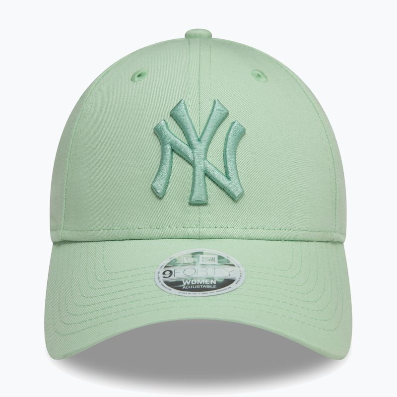 New Era League Essential 9Forty New York Yankees verde pstl baseball cap 2