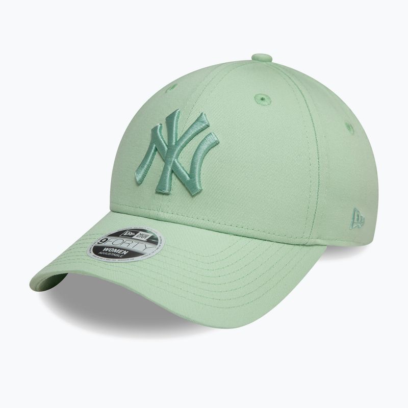 New Era League Essential 9Forty New York Yankees verde pstl baseball cap 3