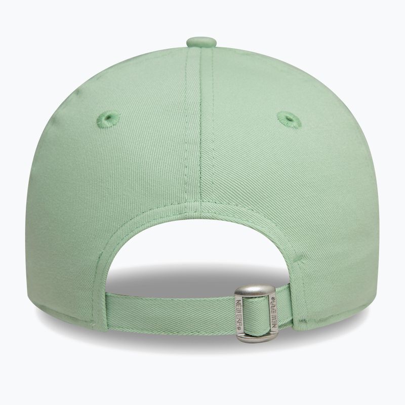 New Era League Essential 9Forty New York Yankees verde pstl baseball cap 4